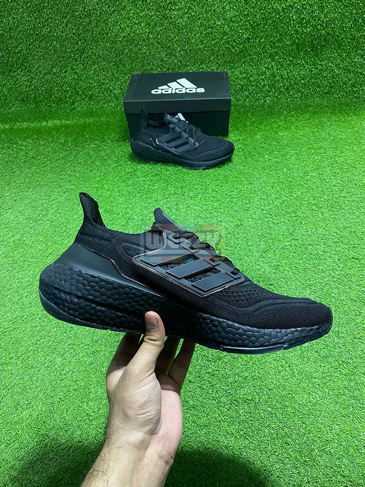 Ultraboost 21 (Triple Blk) (Premium Quality) buy online Pakistan - Weeby Shoes