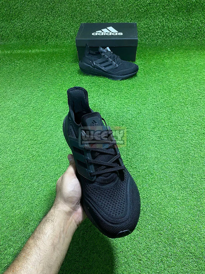 Ultraboost 21 (Triple Blk) (Premium Quality) buy online Pakistan - Weeby Shoes