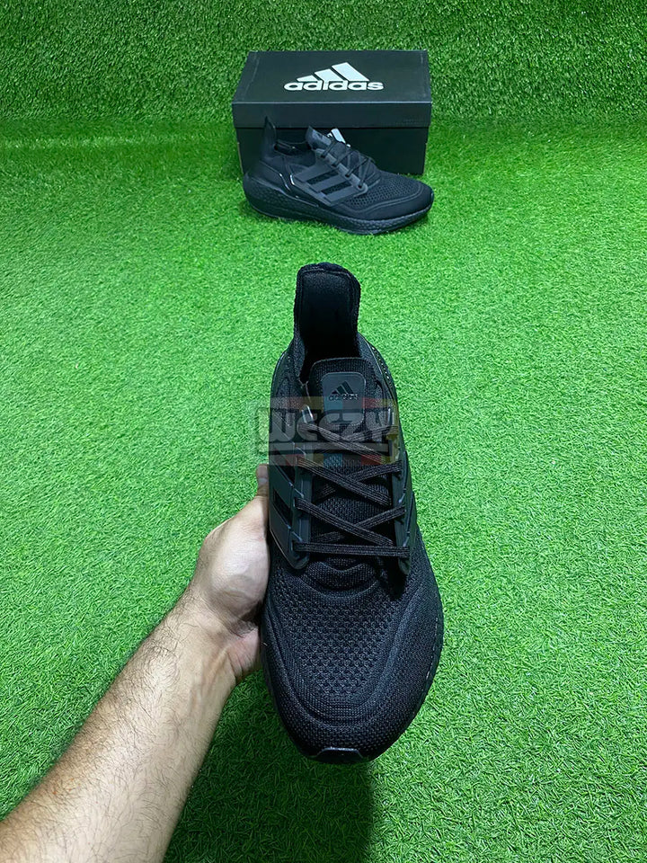 Ultraboost 21 (Triple Blk) (Premium Quality) buy online Pakistan - Weeby Shoes