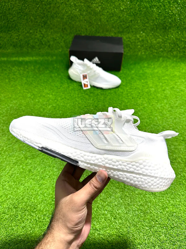 Ultraboost 21 (Triple White) (Premium Quality) buy online Pakistan - Weeby Shoes