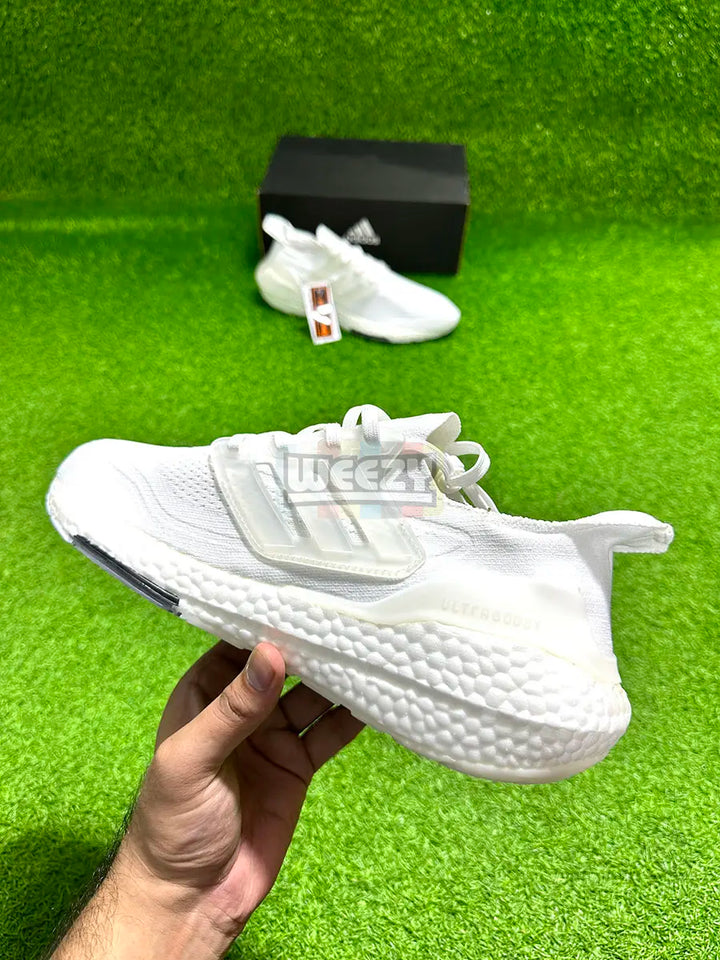 Ultraboost 21 (Triple White) (Premium Quality) buy online Pakistan - Weeby Shoes