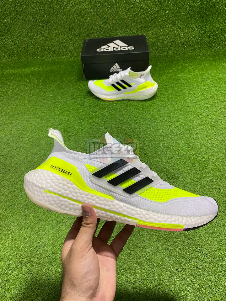 Ultraboost 21 (W/N Green) (Premium Quality) buy online Pakistan - Weeby Shoes