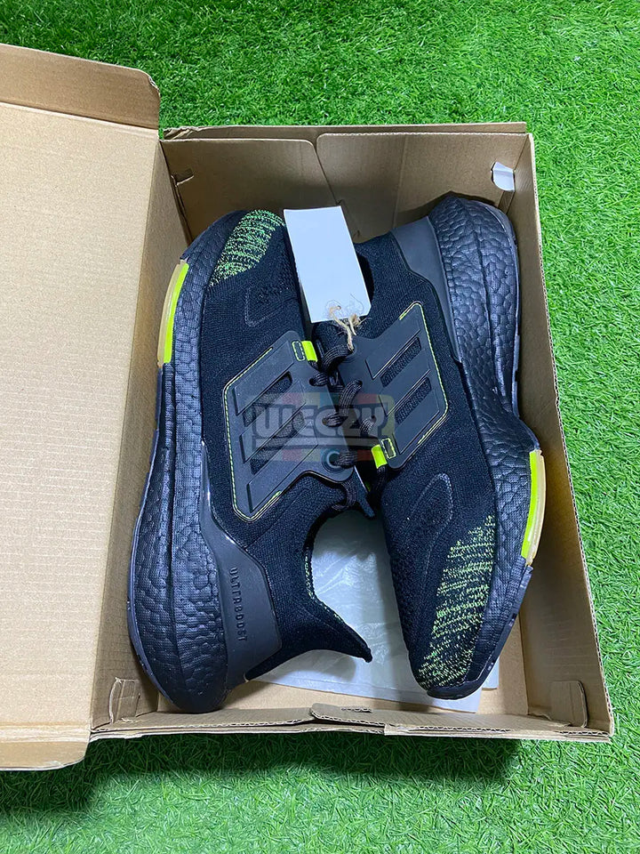 Ultraboost 22 (Blk/Solar Yellow) (Real Boost) (Original Quality 1:1) buy online Pakistan - Weeby Shoes