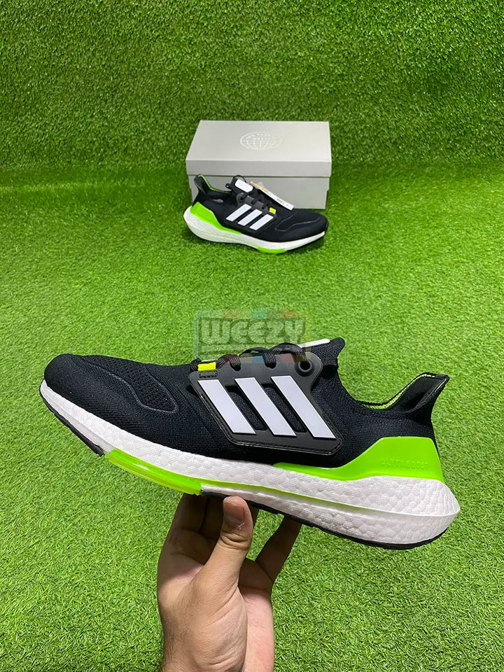 Ultraboost 22 (Blk/N Green) (Real Boost) (Original Quality 1:1) buy online Pakistan - Weeby Shoes