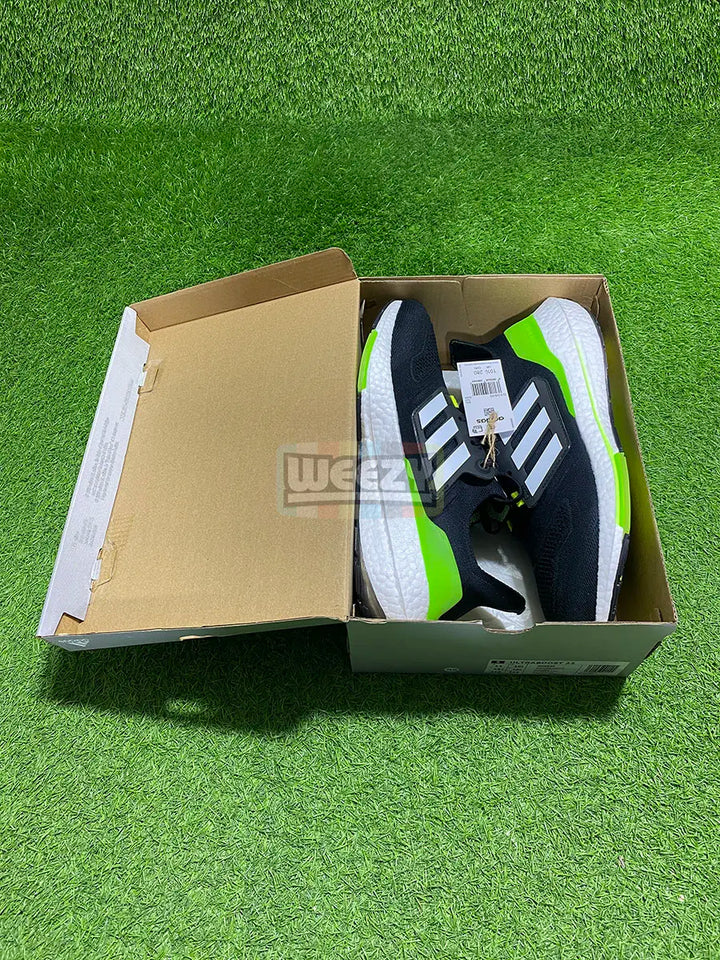 Ultraboost 22 (Blk/N Green) (Real Boost) (Original Quality 1:1) buy online Pakistan - Weeby Shoes