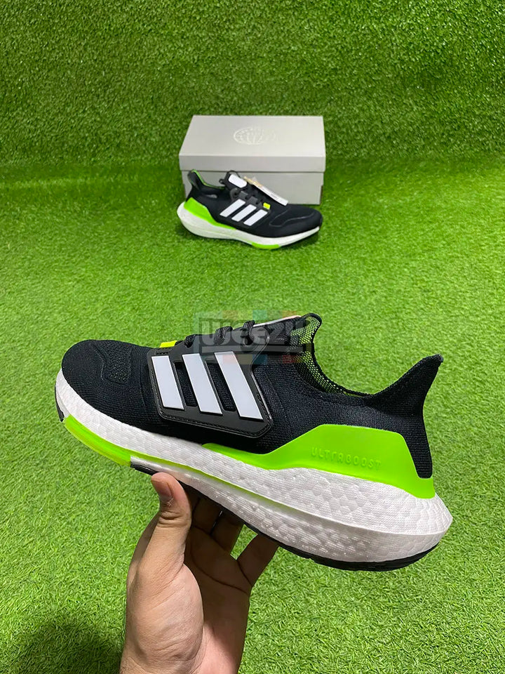 Ultraboost 22 (Blk/N Green) (Real Boost) (Original Quality 1:1) buy online Pakistan - Weeby Shoes