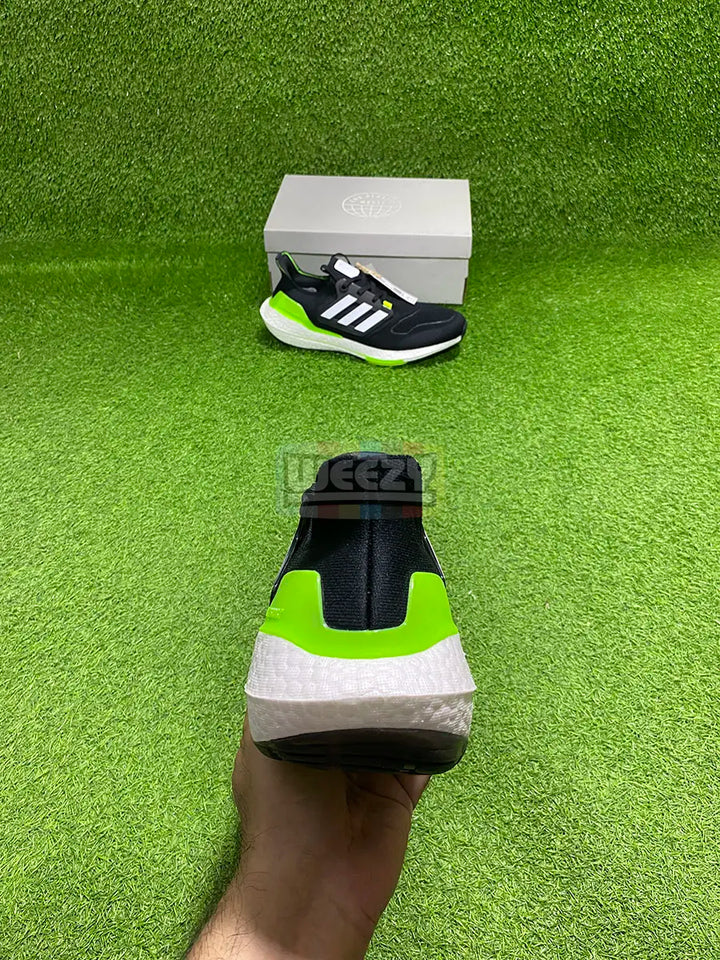 Ultraboost 22 (Blk/N Green) (Real Boost) (Original Quality 1:1) buy online Pakistan - Weeby Shoes