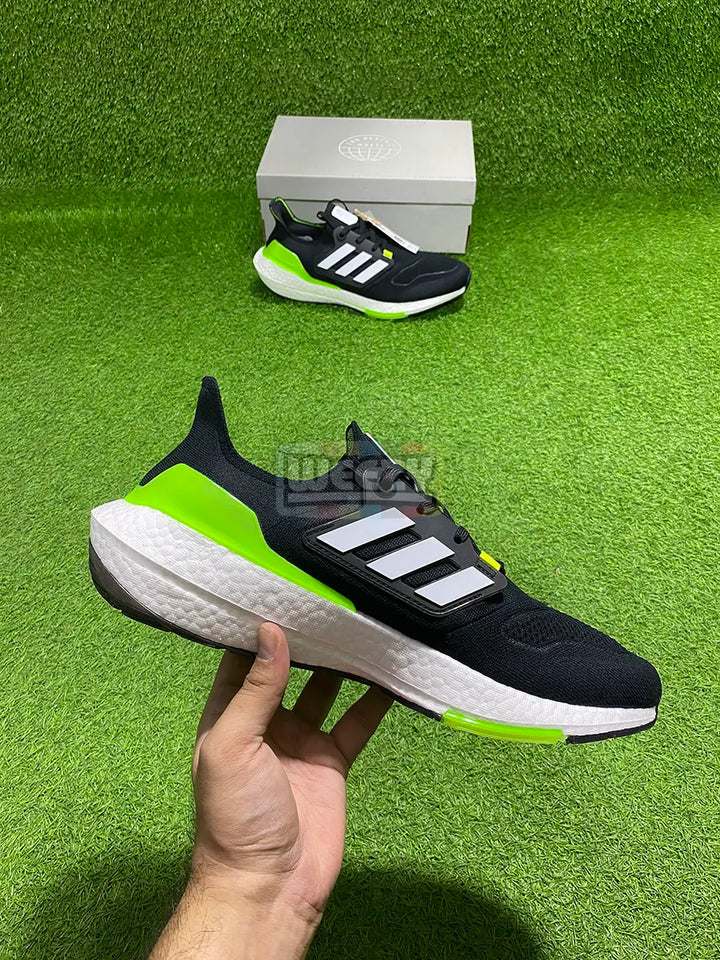 Ultraboost 22 (Blk/N Green) (Real Boost) (Original Quality 1:1) buy online Pakistan - Weeby Shoes