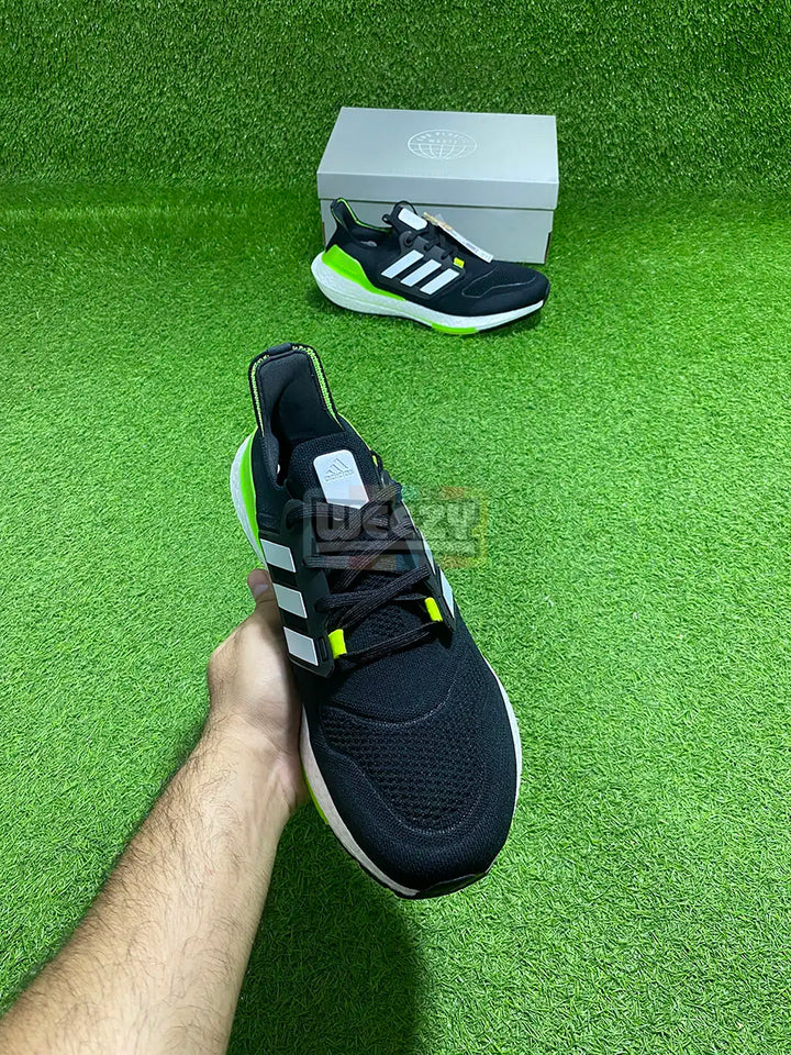 Ultraboost 22 (Blk/N Green) (Real Boost) (Original Quality 1:1) buy online Pakistan - Weeby Shoes