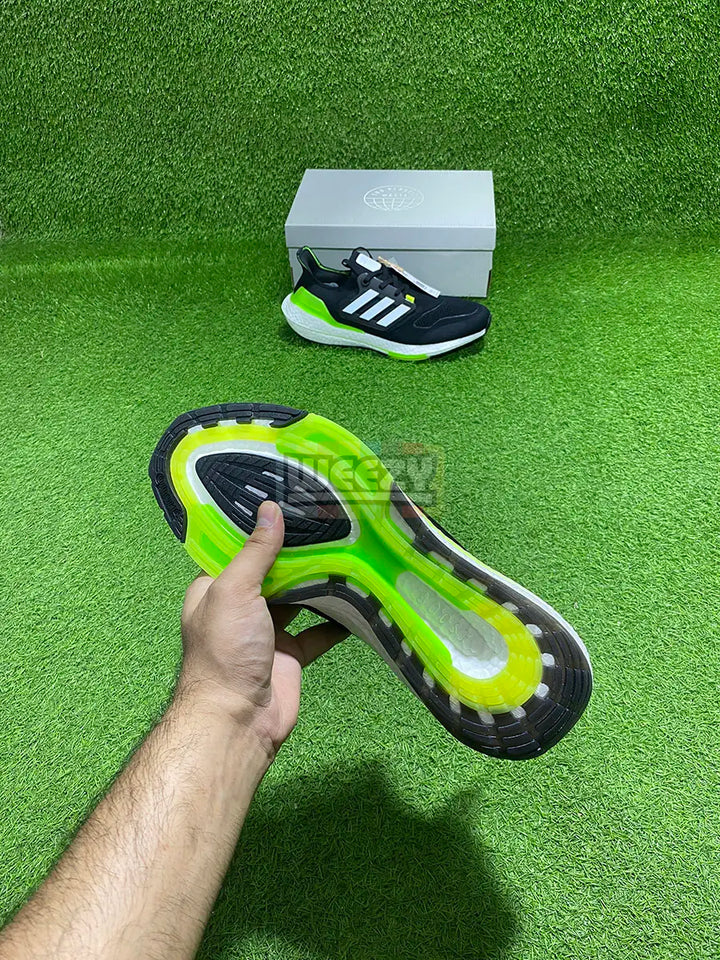 Ultraboost 22 (Blk/N Green) (Real Boost) (Original Quality 1:1) buy online Pakistan - Weeby Shoes