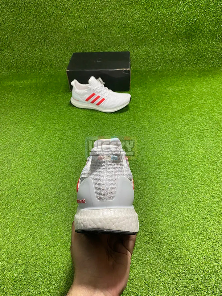 Ultraboost 4.0 (W/Red) (Premium Quality) buy online Pakistan - Weeby Shoes