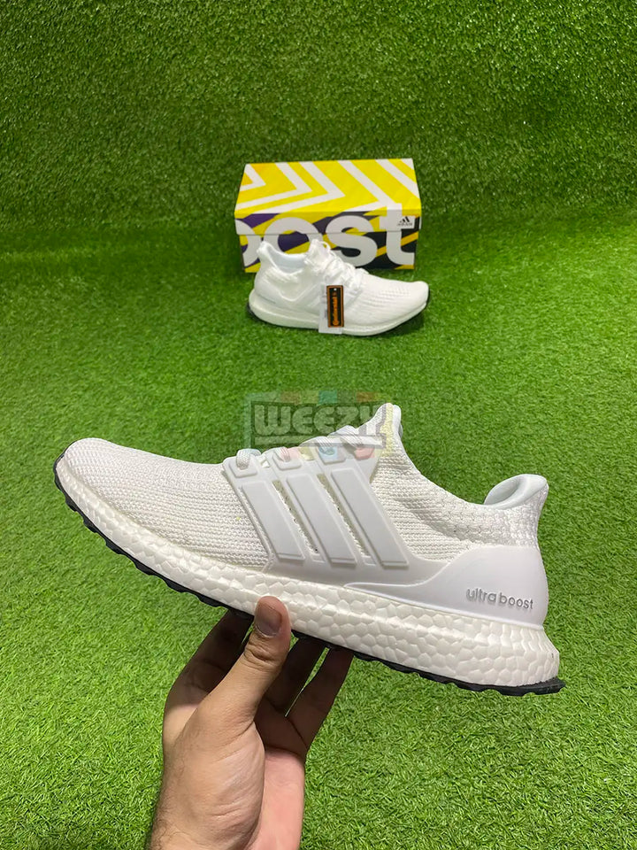 Ultraboost 4.0 (Triple White) (Premium Quality) buy online Pakistan - Weeby Shoes