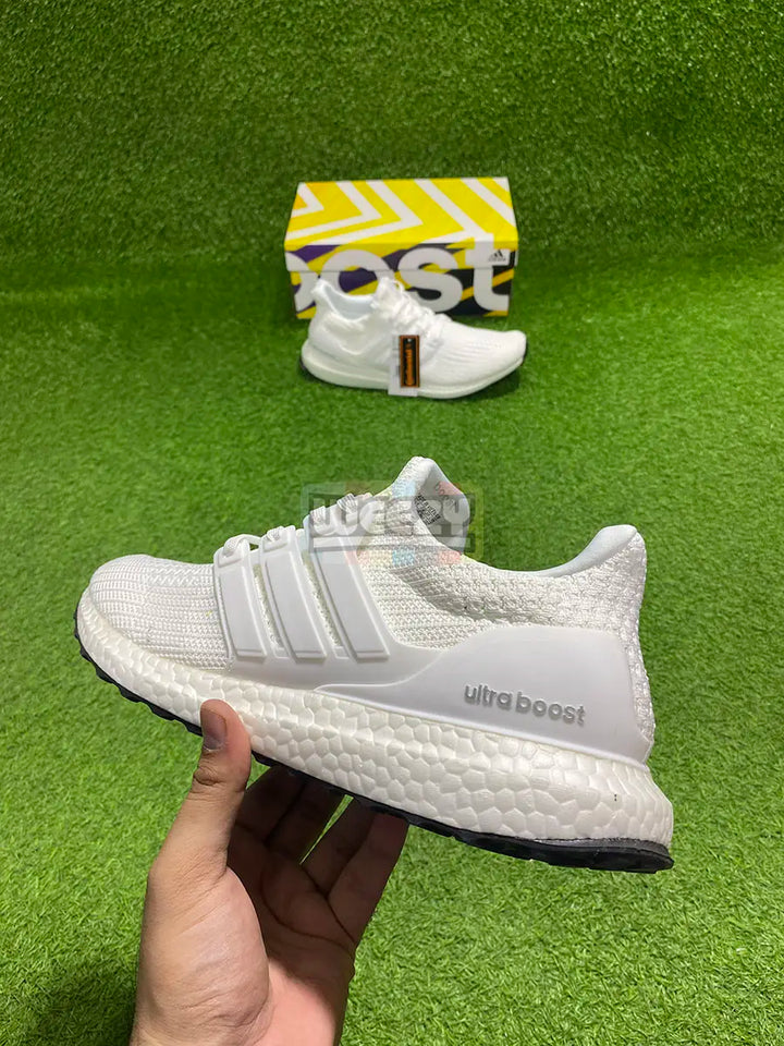 Ultraboost 4.0 (Triple White) (Premium Quality) buy online Pakistan - Weeby Shoes