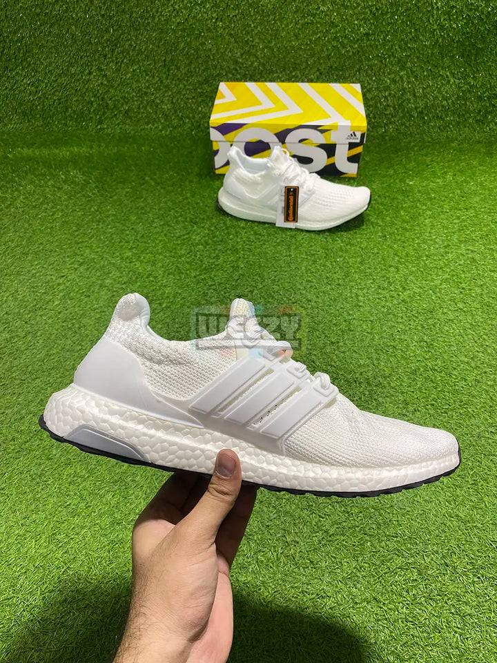 Ultraboost 4.0 (Triple White) (Premium Quality) buy online Pakistan - Weeby Shoes