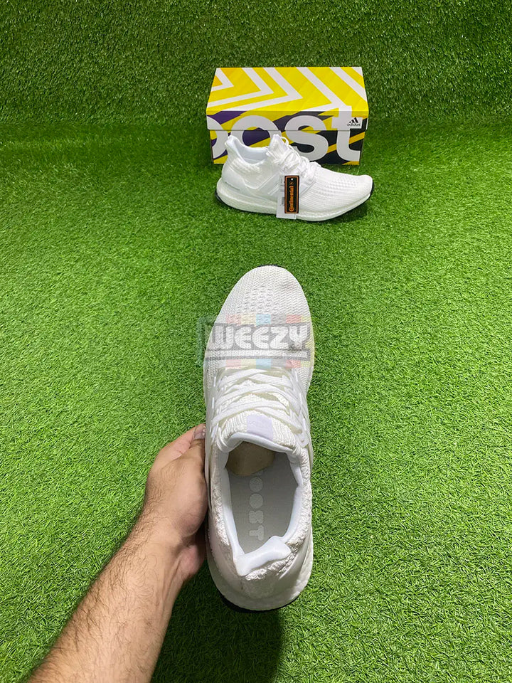 Ultraboost 4.0 (Triple White) (Premium Quality) buy online Pakistan - Weeby Shoes