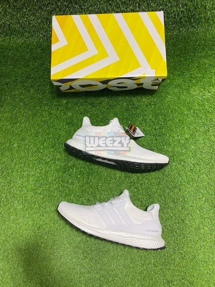 Ultraboost 4.0 (White) (Premium Quality) buy online Pakistan - Weeby Shoes