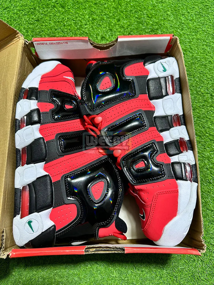 Uptempo (Red/Blk)(Premium Quality) buy online Pakistan - Weeby Shoes