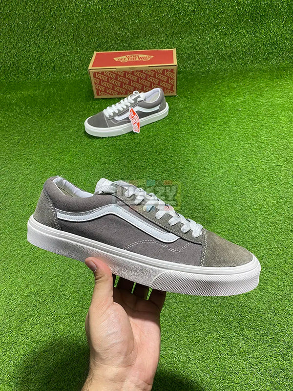 Vans Old Skool (Beige/W) (Premium Quality) buy online Pakistan - Weeby Shoes