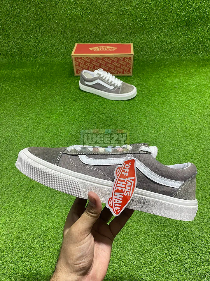 Vans Old Skool (Beige/W) (Premium Quality) buy online Pakistan - Weeby Shoes