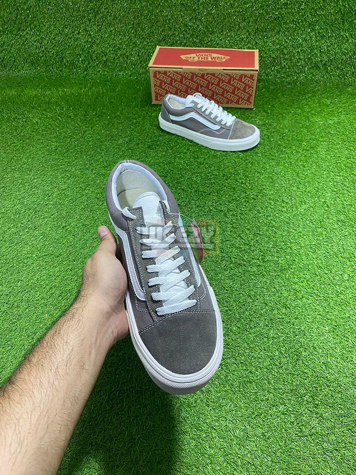 Vans Old Skool (Beige/W) (Premium Quality) buy online Pakistan - Weeby Shoes