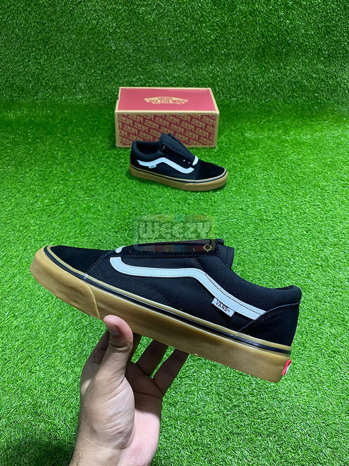 Vans Old Skool (Blk/Br Gum) buy online Pakistan - Weeby Shoes