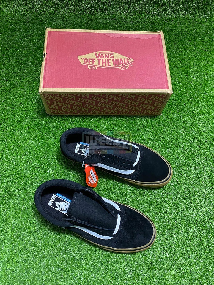 Vans Old Skool (Blk/Br Gum) buy online Pakistan - Weeby Shoes