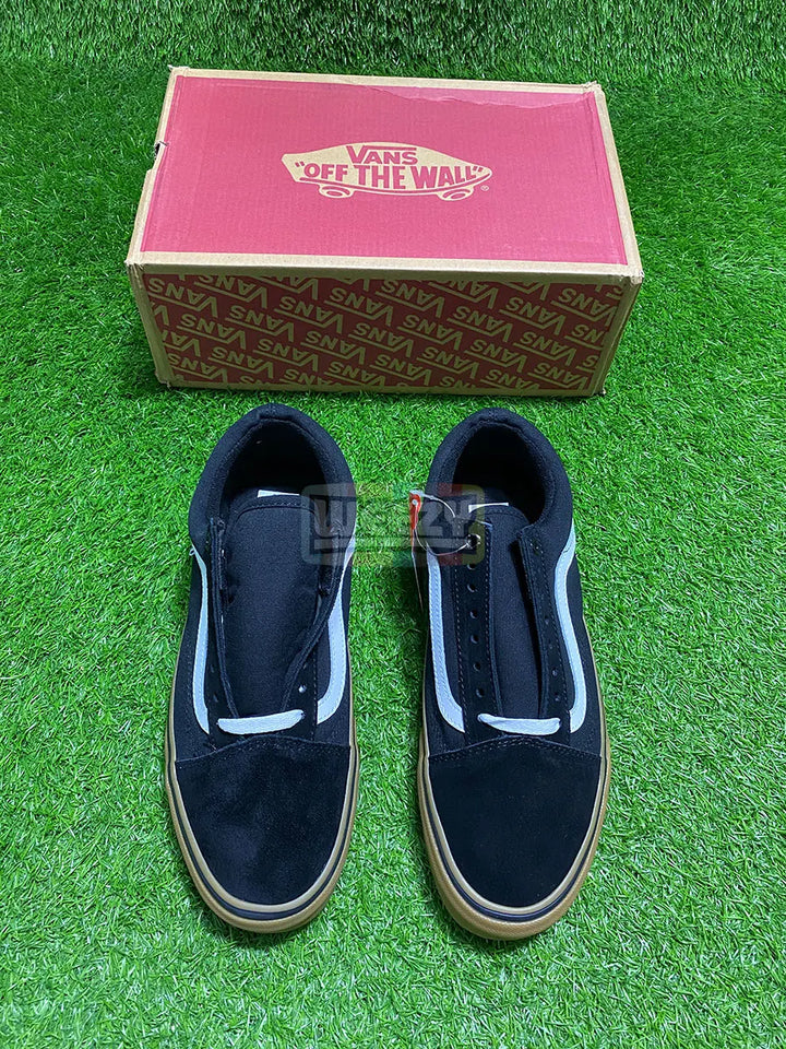 Vans Old Skool (Blk/Br Gum) buy online Pakistan - Weeby Shoes