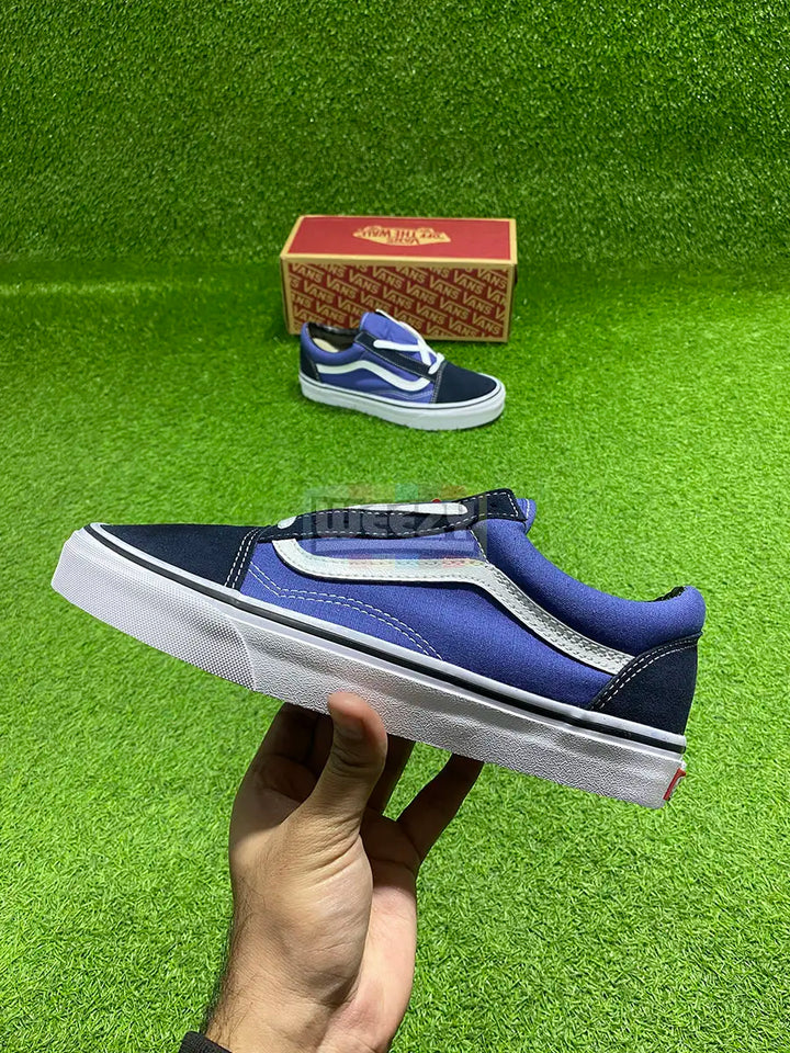 Vans Old Skool (Blue/Blk) (Premium Quality) buy online Pakistan - Weeby Shoes