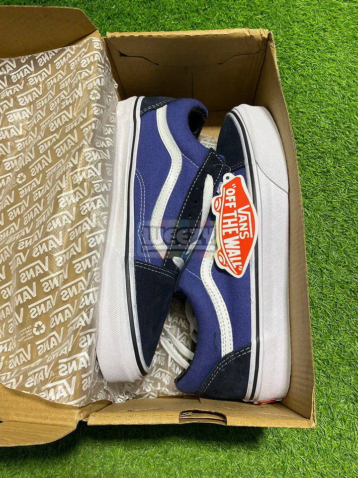 Vans Old Skool (Blue/Blk) buy online Pakistan - Weeby Shoes