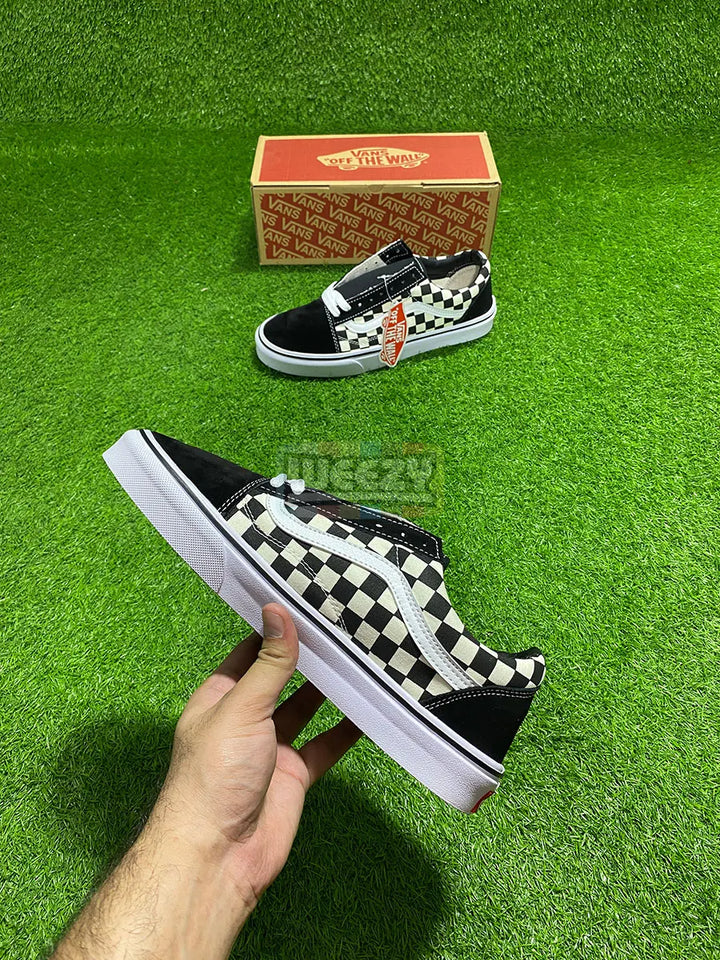 Vans Old Skool (Checkered) buy online Pakistan - Weeby Shoes