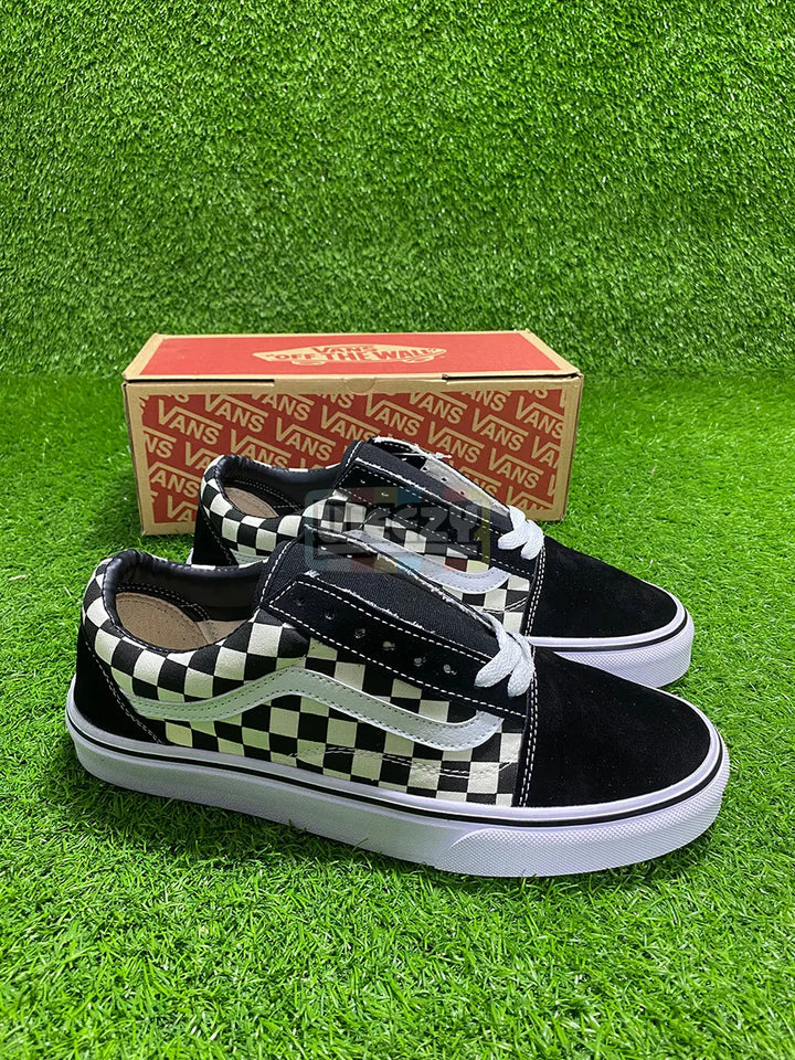 Vans Old Skool (Checkered) buy online Pakistan - Weeby Shoes