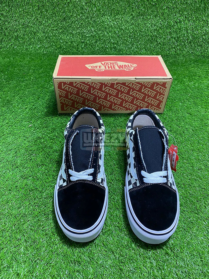 Vans Old Skool (Checkered) buy online Pakistan - Weeby Shoes