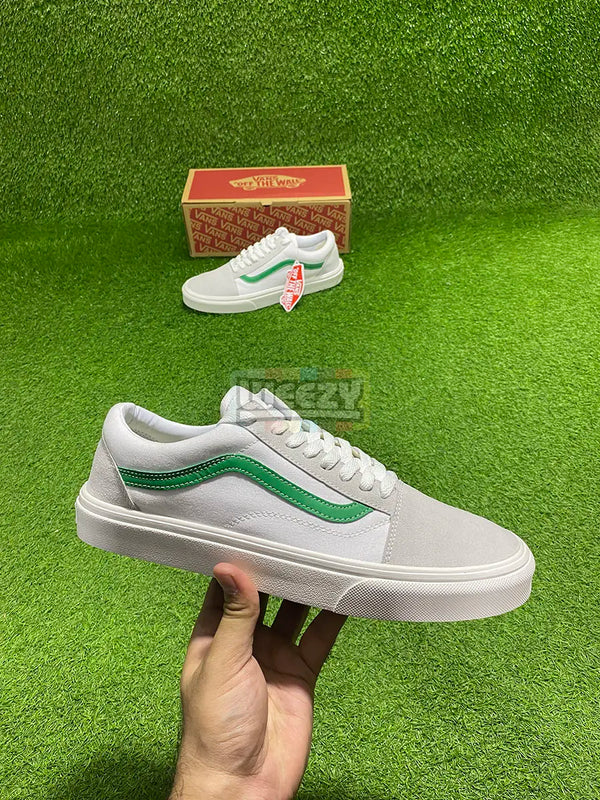 Vans Old Skool (W/Gr) (Premium Quality) buy online Pakistan - Weeby Shoes