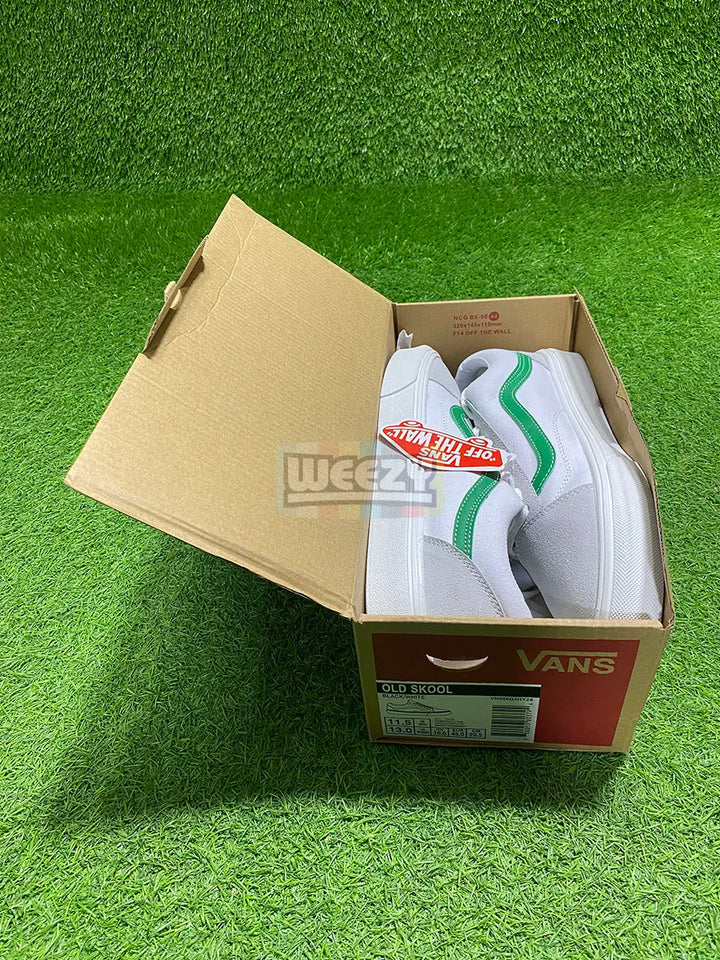 Vans Old Skool (W/Gr) (Premium Quality) buy online Pakistan - Weeby Shoes