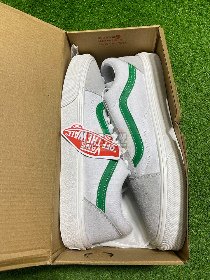 Vans Old Skool (W/Gr) (Premium Quality) buy online Pakistan - Weeby Shoes