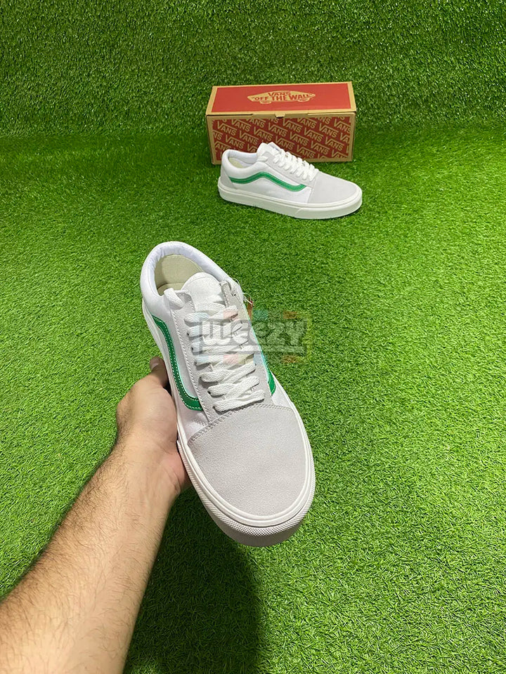 Vans Old Skool (W/Gr) (Premium Quality) buy online Pakistan - Weeby Shoes