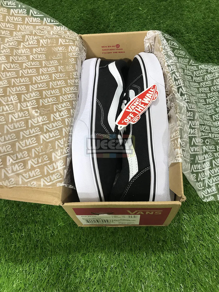 Vans Old Skool (Blk/W) buy online Pakistan - Weeby Shoes