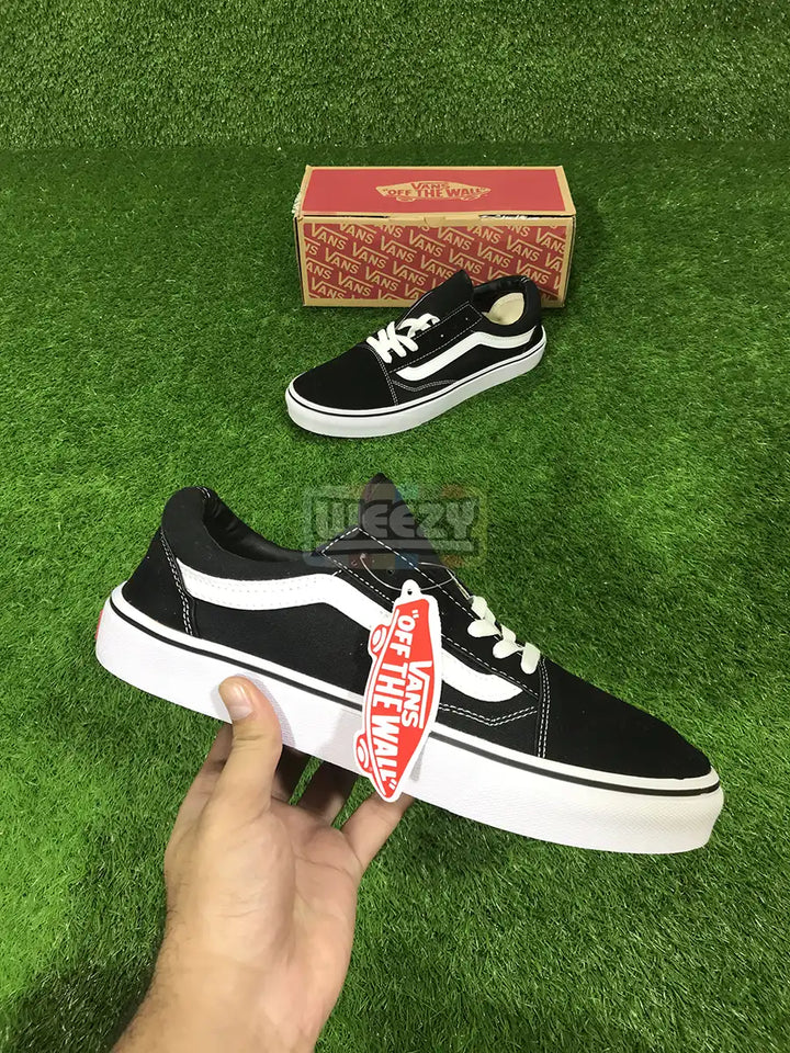 Vans Old Skool (B/W) (F) (Premium Quality) buy online Pakistan - Weeby Shoes