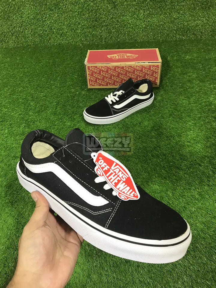 Vans Old Skool (B/W) (M) (Premium Quality) buy online Pakistan - Weeby Shoes