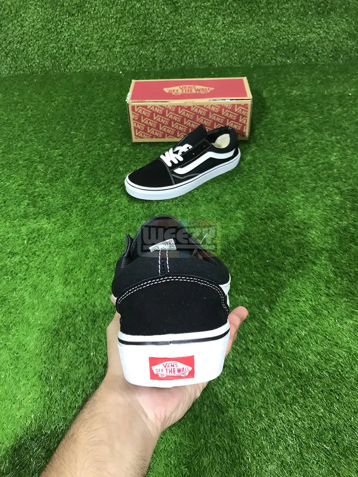 Vans Old Skool (low) (B/W) (Premium Quality) buy online Pakistan - Weeby Shoes