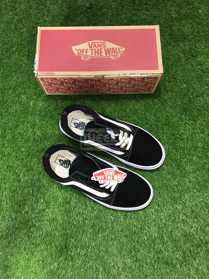 Vans Old Skool (low) (B/W) (Premium Quality) buy online Pakistan - Weeby Shoes