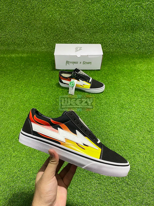 Vans Revenge x Storm (Flames) buy online Pakistan - Weeby Shoes