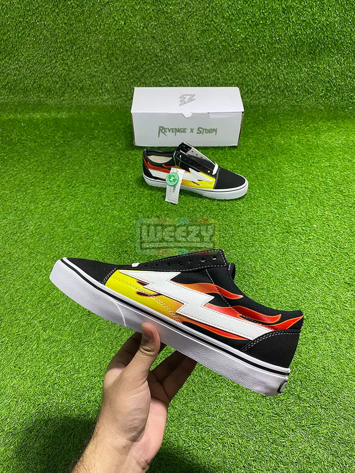 Vans Revenge x Storm (Flames) (Premium Quality) buy online Pakistan - Weeby Shoes