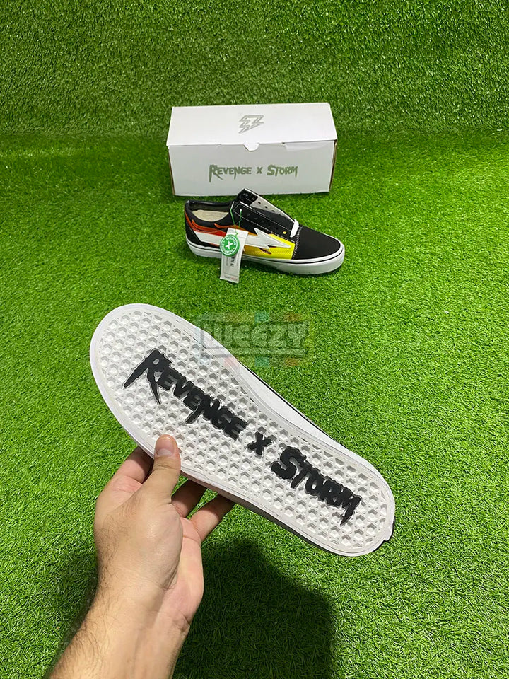 Vans Revenge x Storm (Flames) (Premium Quality) buy online Pakistan - Weeby Shoes