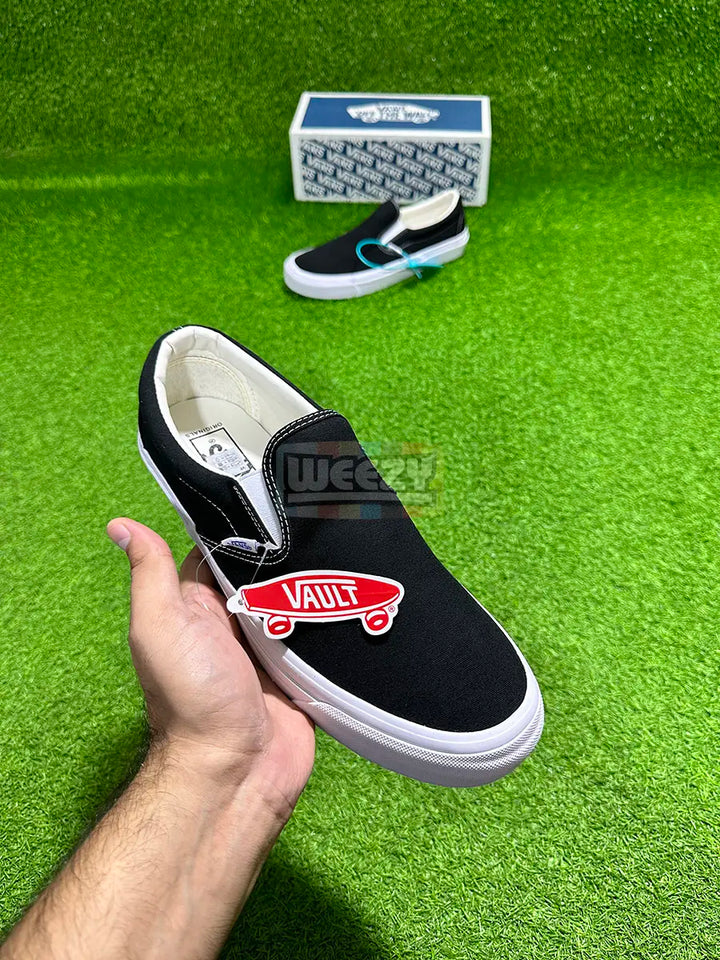 Vans Slip on (B/W) (Original Quality 1:1) buy online Pakistan - Weeby Shoes