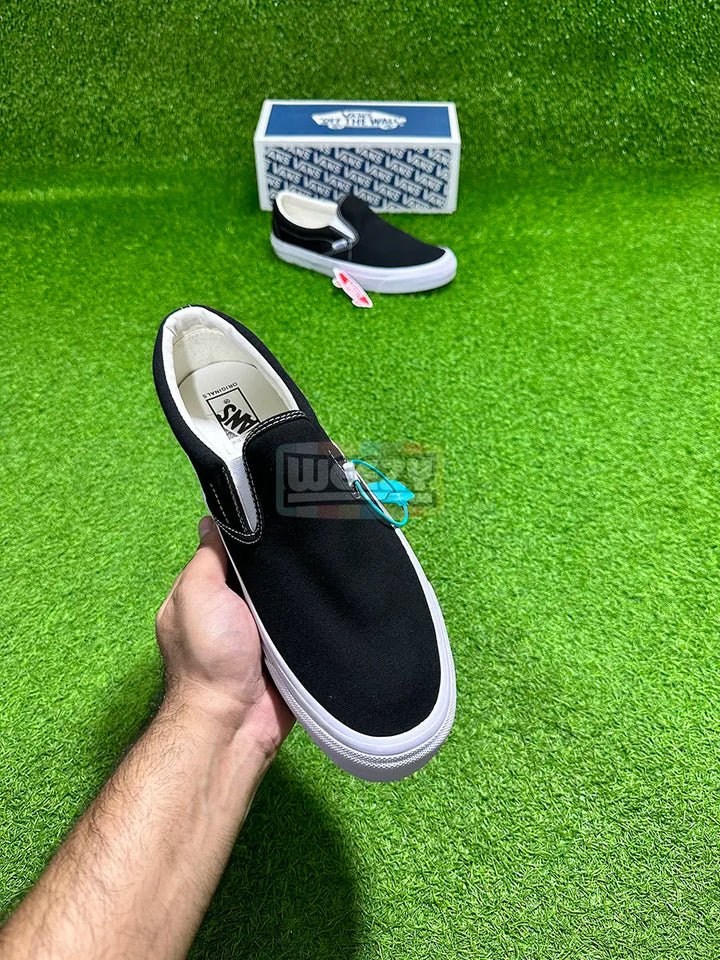 Vans Slip on (B/W) (Original Quality 1:1) buy online Pakistan - Weeby Shoes