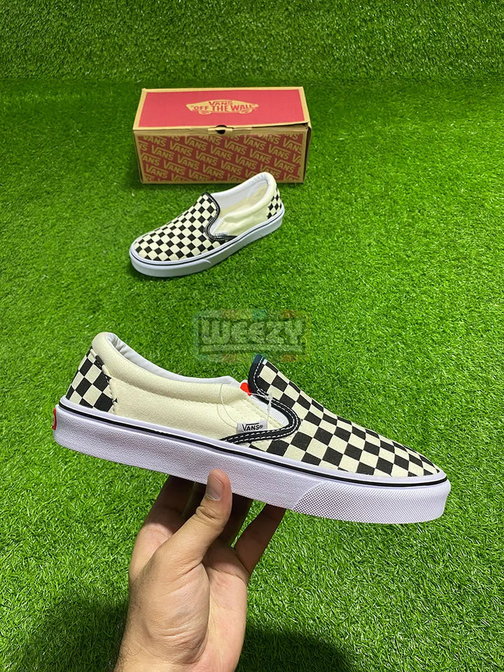 Vans Slip on (Checkered) buy online Pakistan - Weeby Shoes