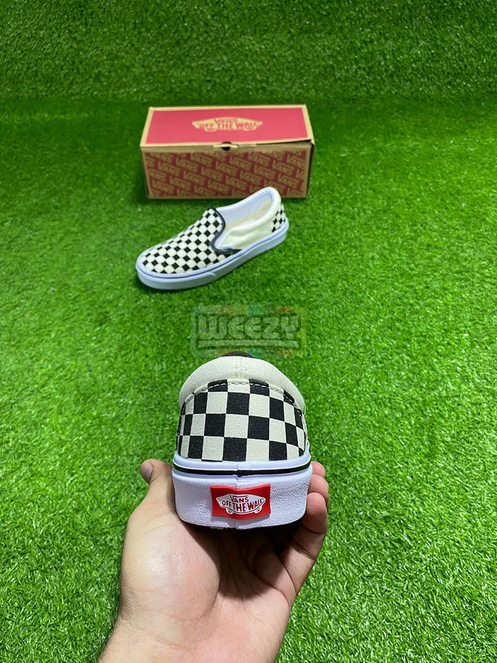 Vans Slip on (Checkered) buy online Pakistan - Weeby Shoes