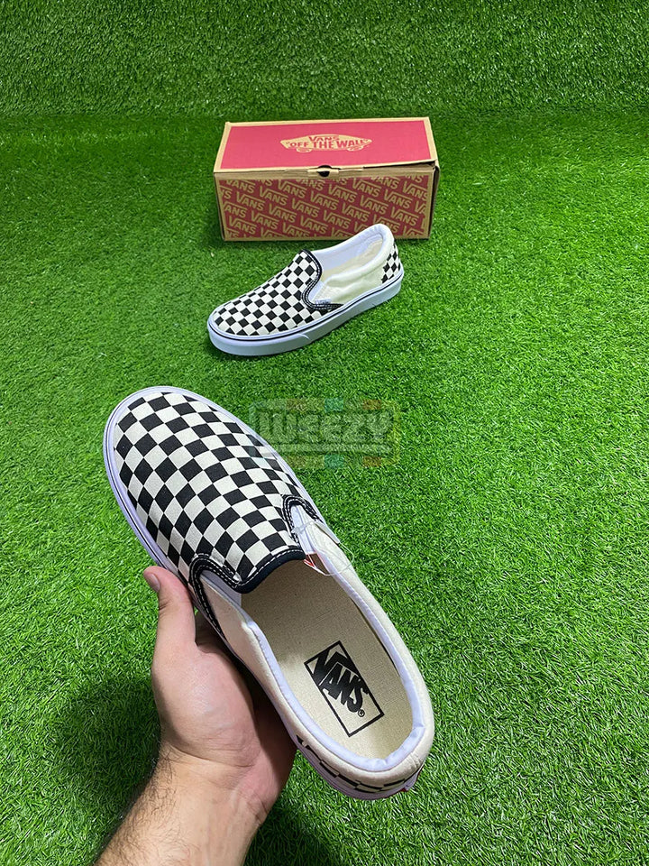 Vans Slip on (Checkered) buy online Pakistan - Weeby Shoes