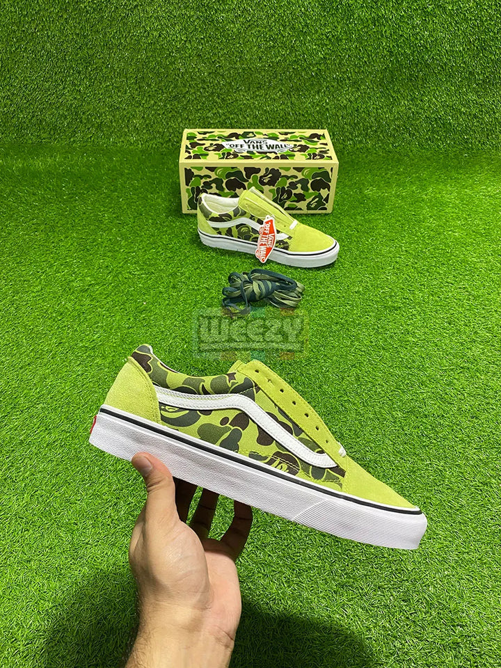 Vans x Bape buy online Pakistan - Weeby Shoes